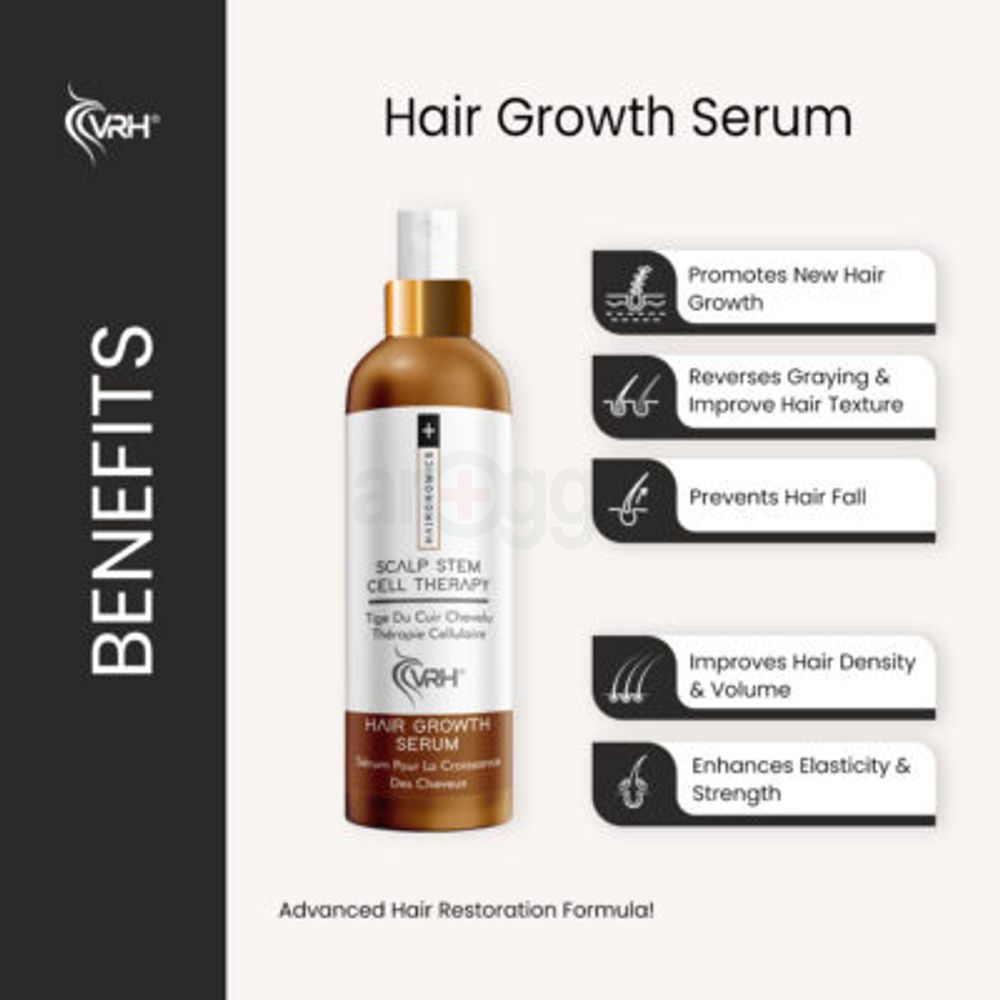 vrh hair growth serum benefits