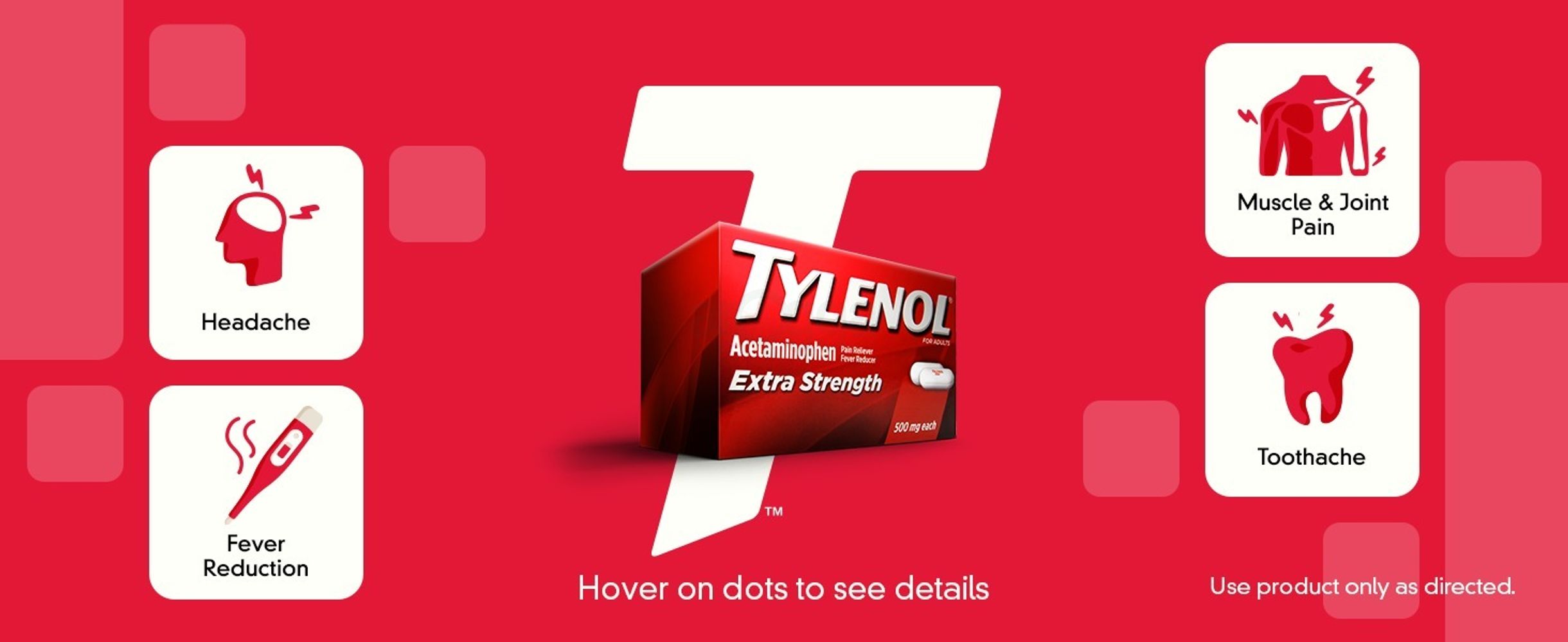 Tylenol Extra Strength Product Packaging