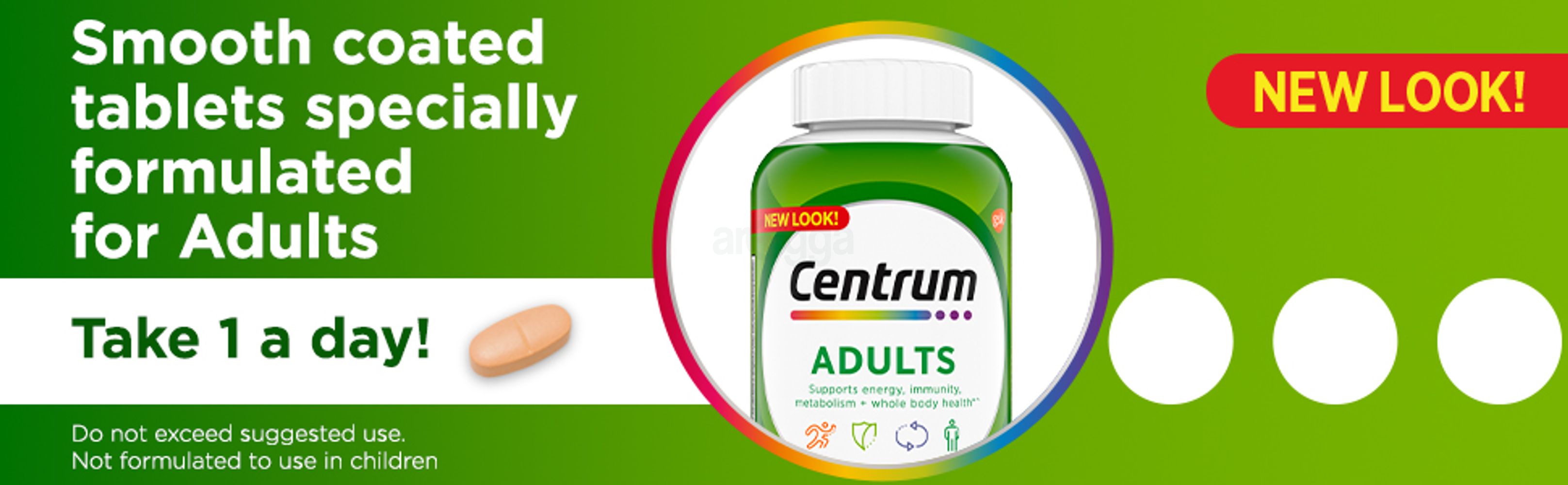 Centrum Tablets Adults Base 200ct