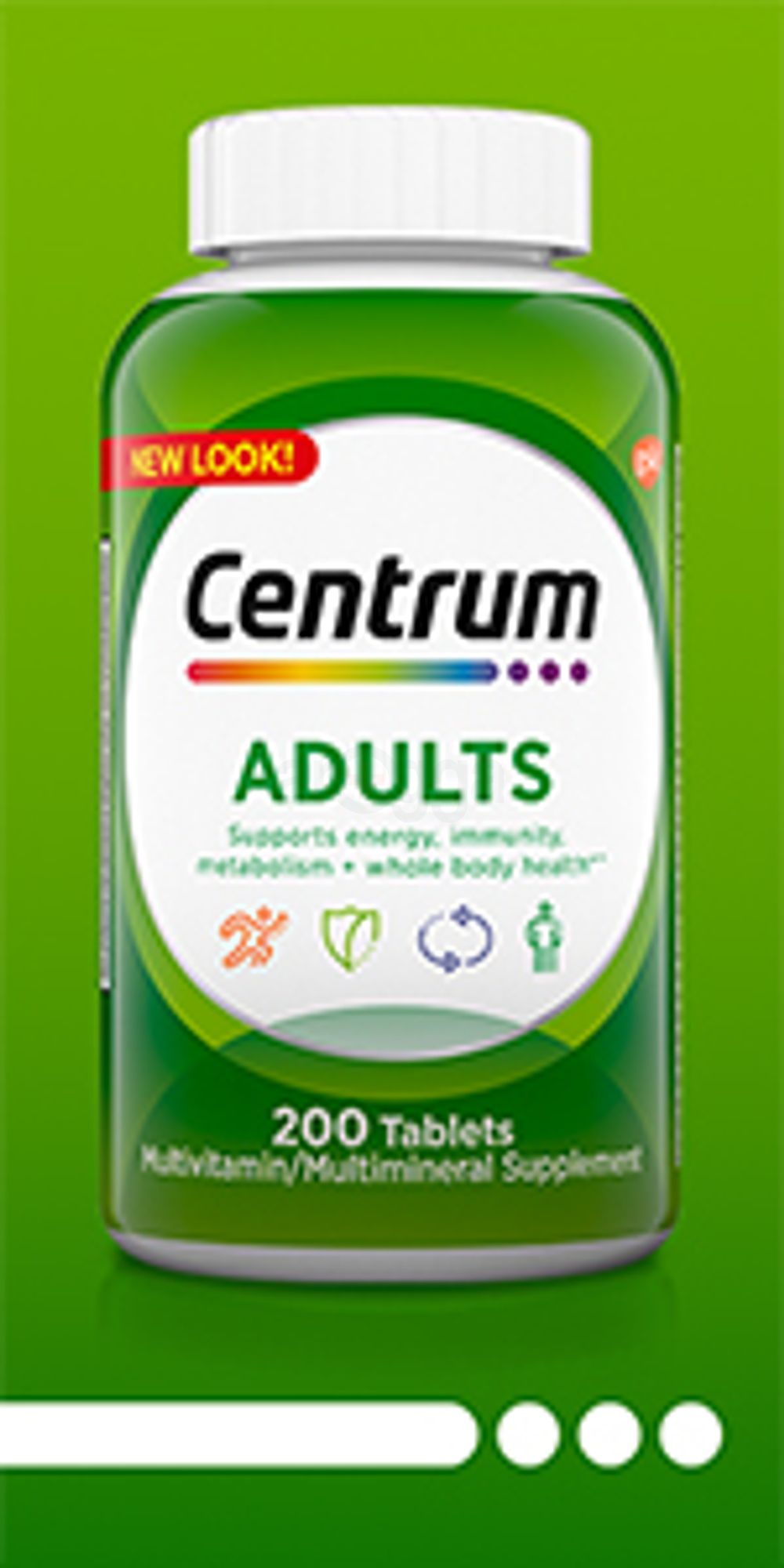 Centrum Tablets Adults Base 200ct