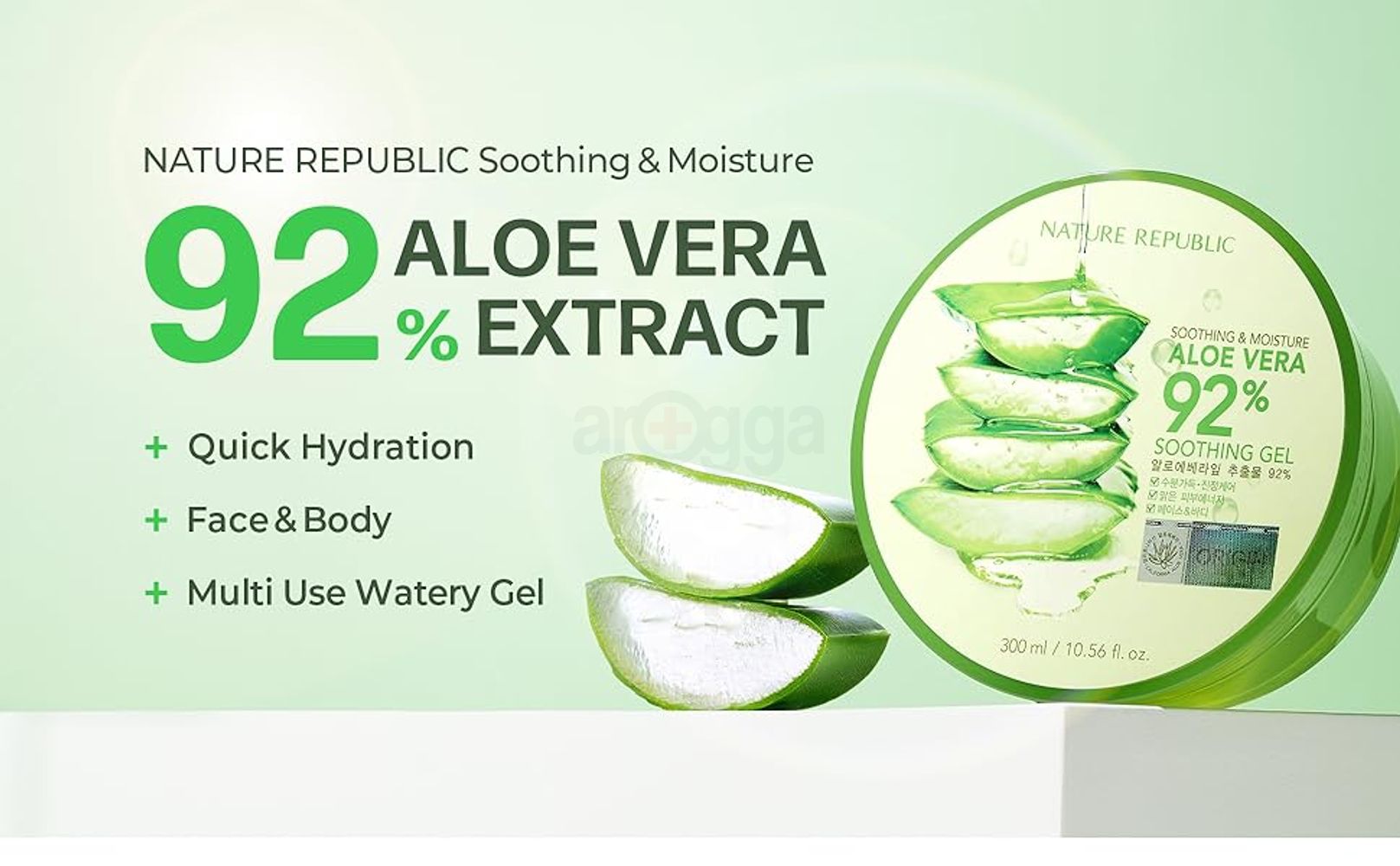 Aloe, Aloe Vera, Soothing, Calming, Soothing gel, Watery gel, Aloe gel, Naturerepublic