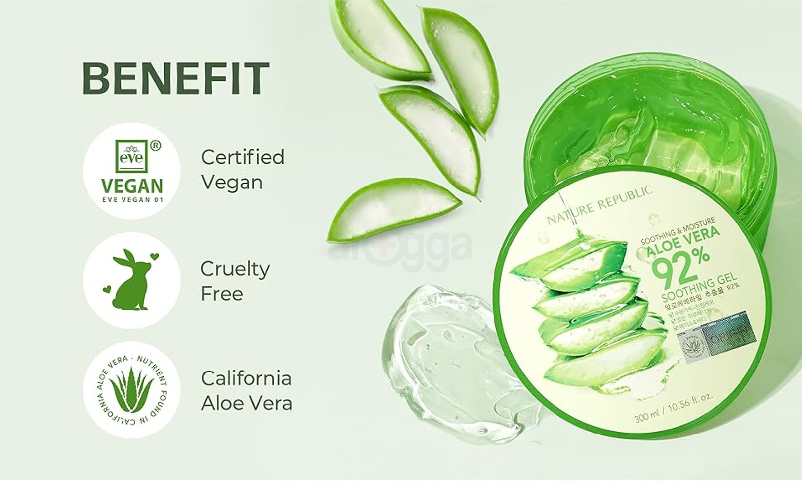 Aloe, Aloe Vera, Soothing, Calming, Soothing gel, Watery gel, Aloe gel, Naturerepublic