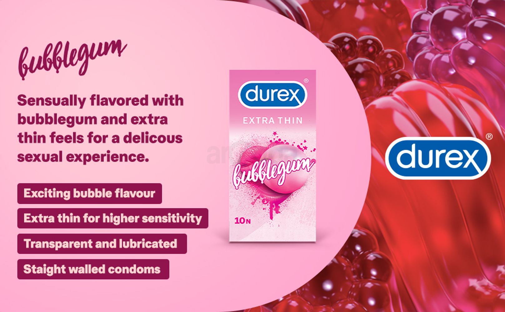 Durex Bubblegum