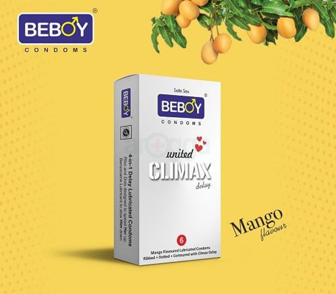 Beboy United Climax Delay Condoms