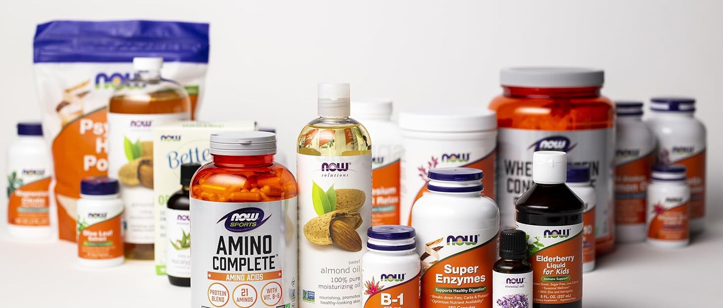 Now Foods Product Range