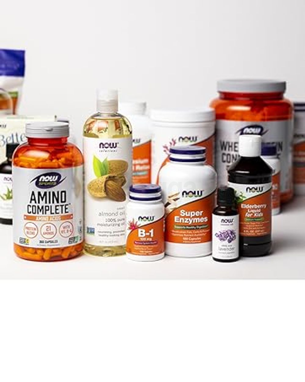 NOW Sortiment A+ Markengeschichte