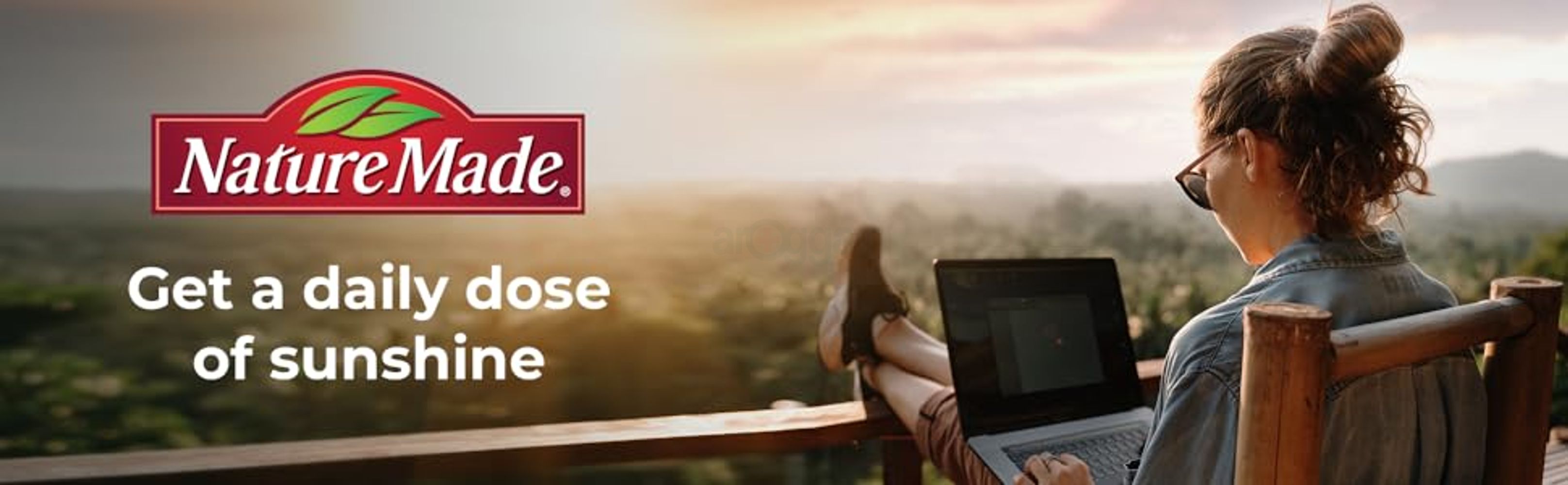 Get a daily dose of sunshine