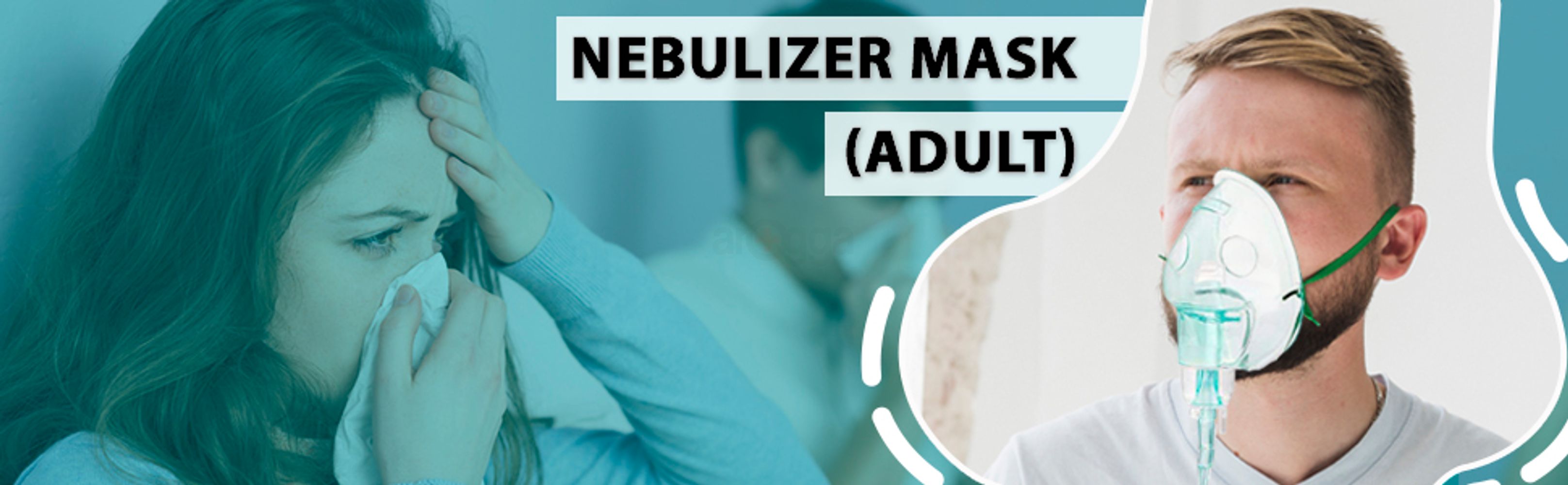 adult nebulizer mask respiratory kit for kids and adults