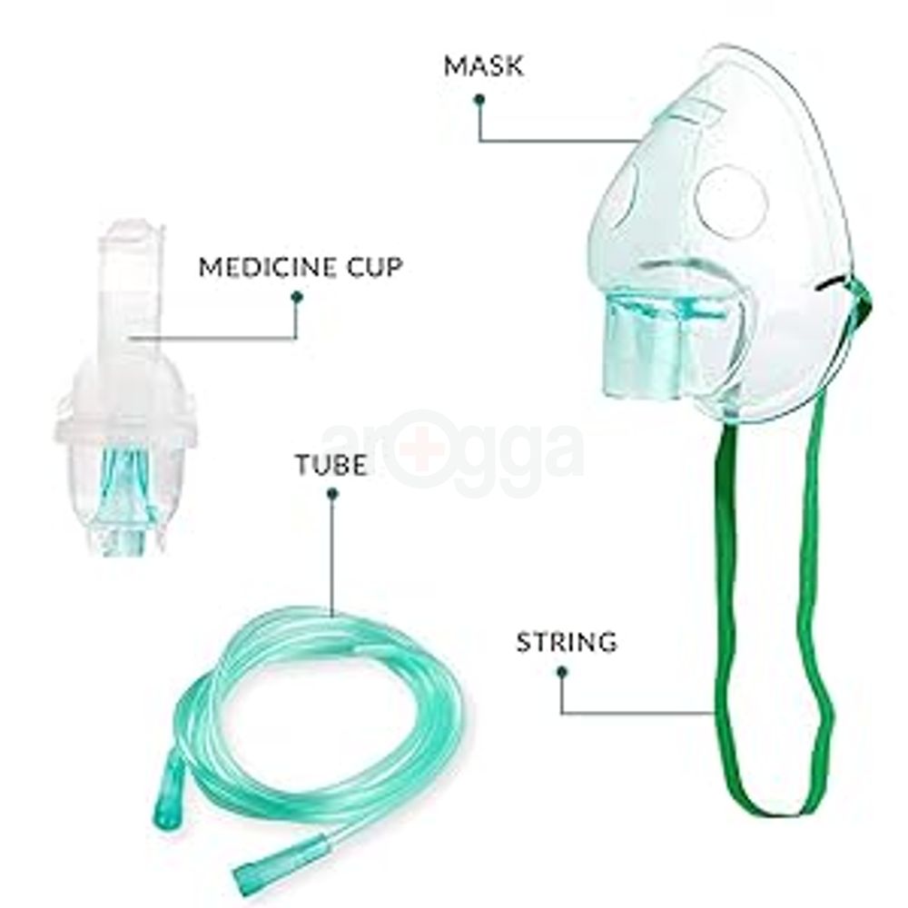 adult nebulizer mask respiratory kit for kids and adults