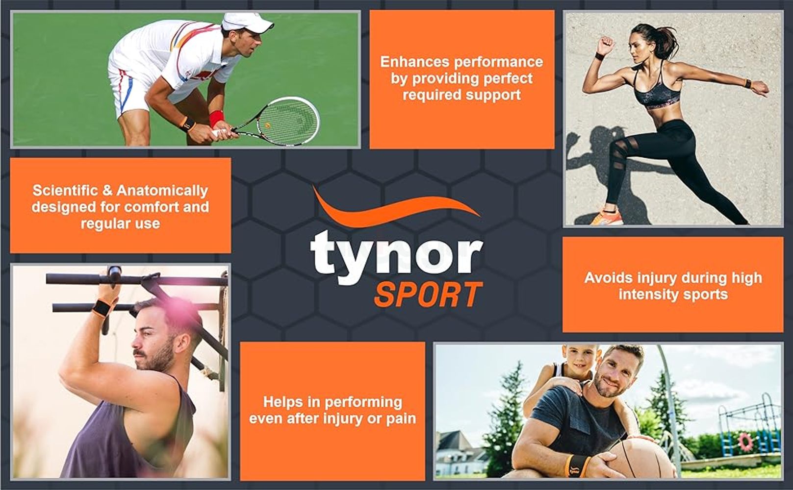 tynor, wrist support, wrist brace