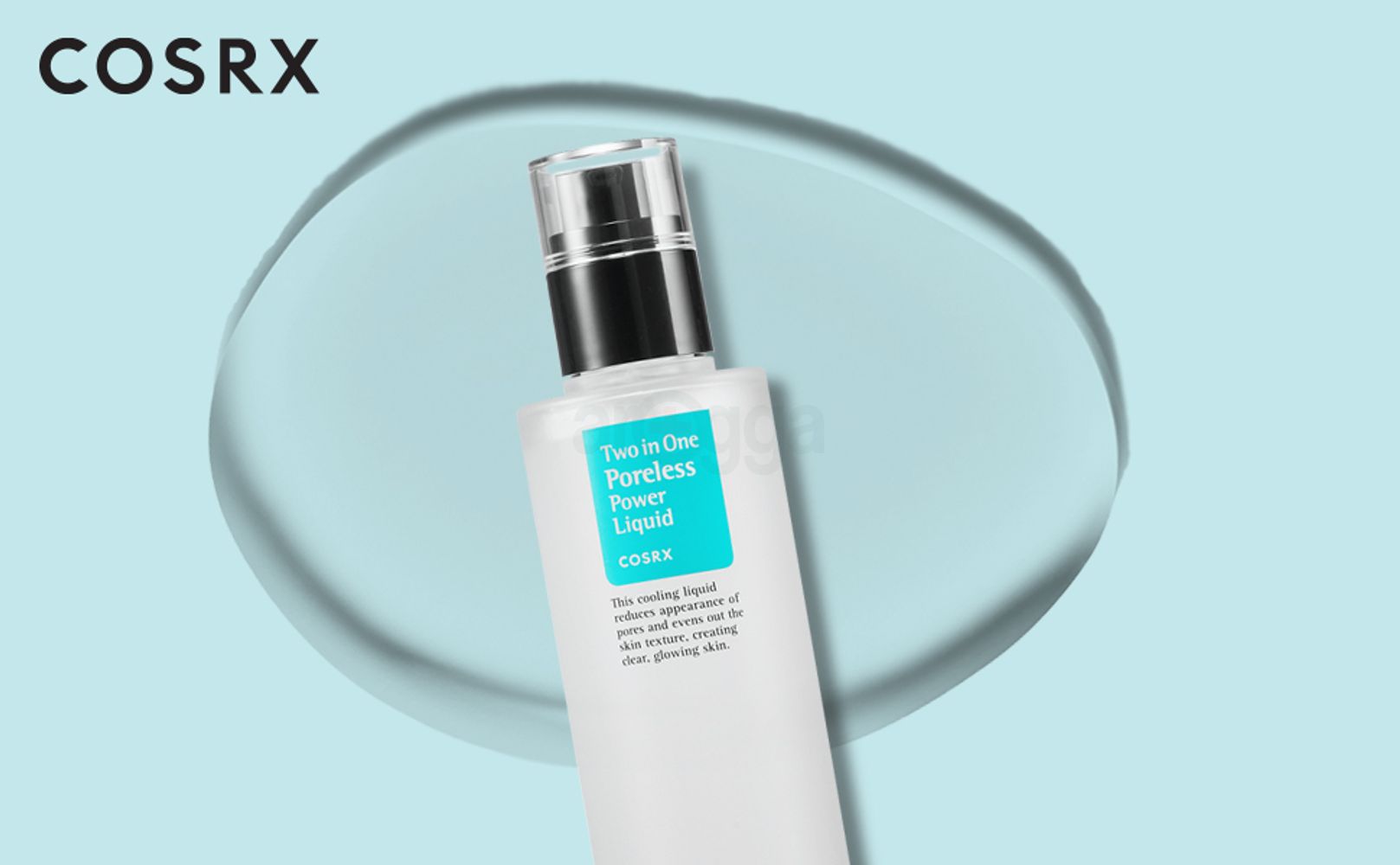 pore toner essence faicial moisturiser smooth skin Korean Skincare cosrx no pores glass silky