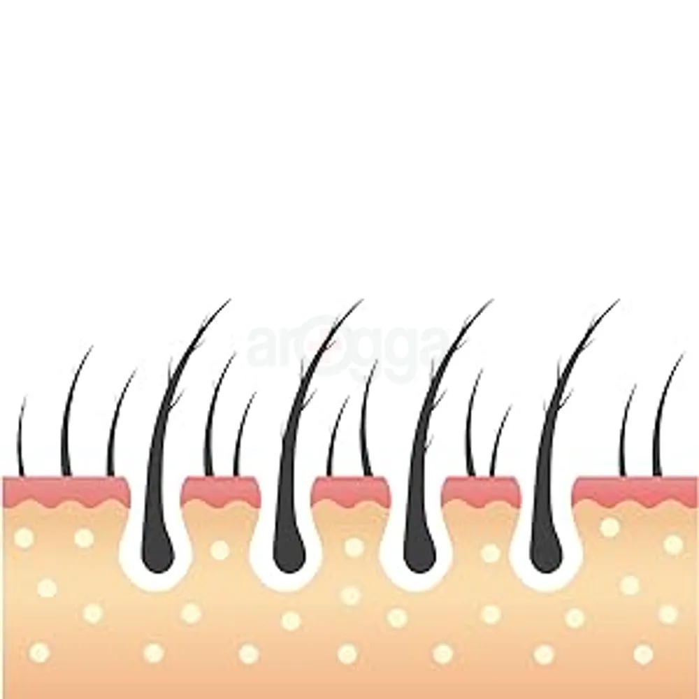 Tames frizz and makes your hair feel softer