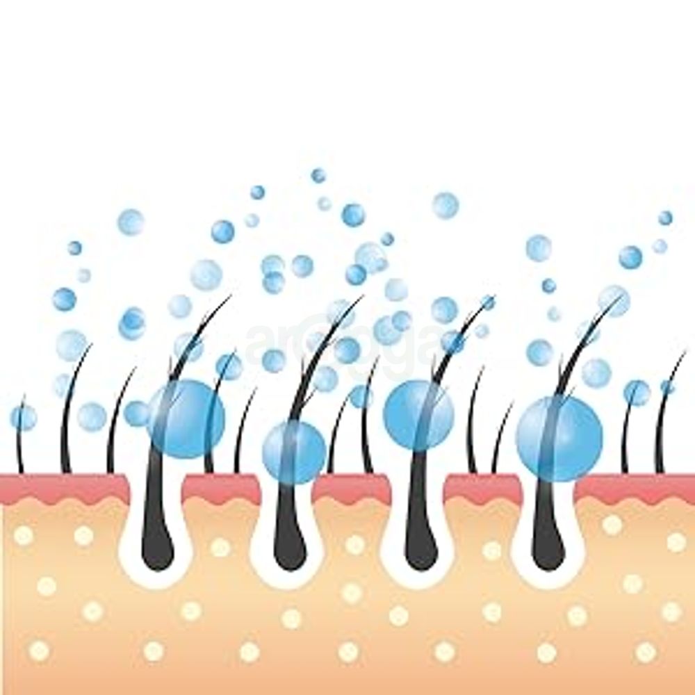 Deeply conditions your scalp