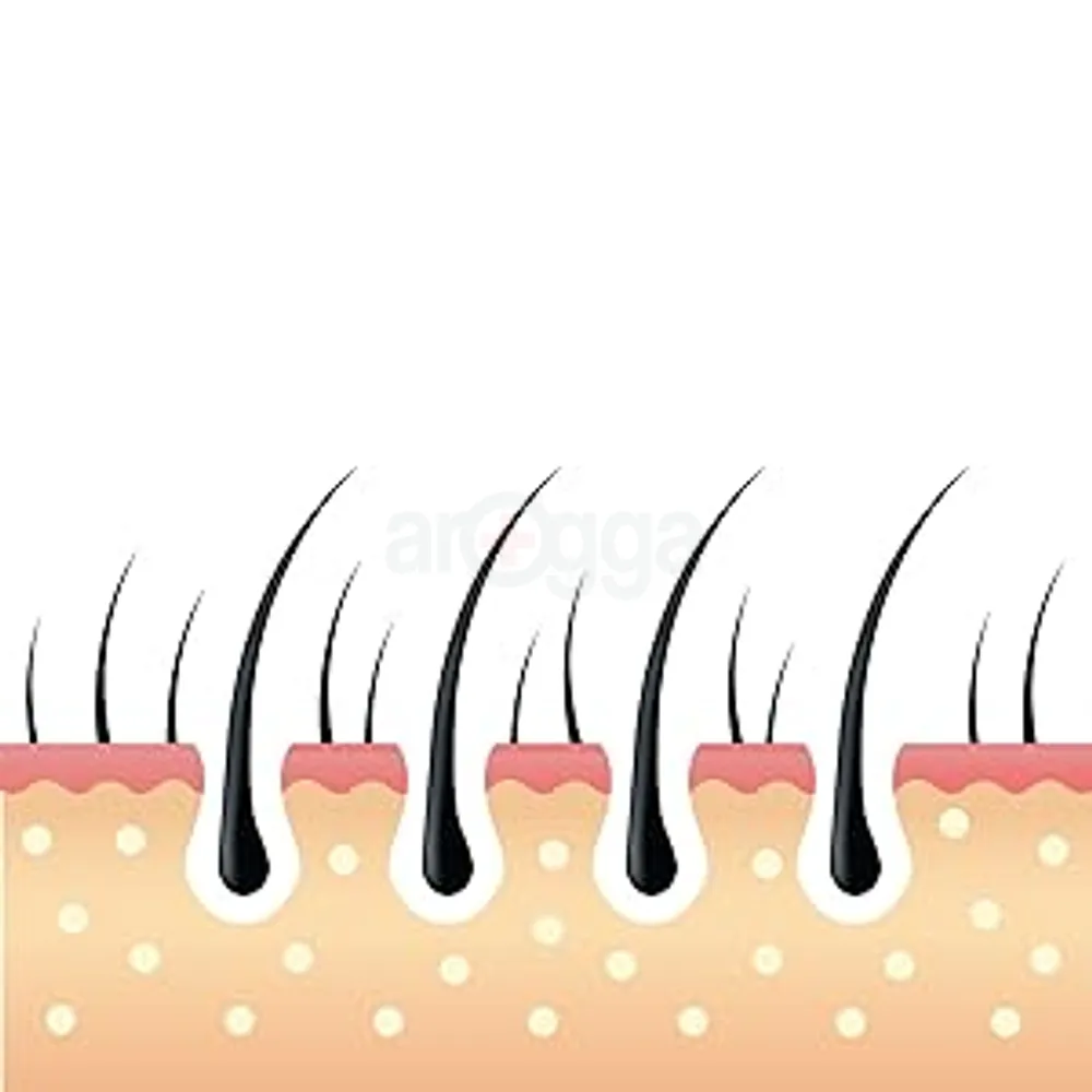 Reduces split ends and hair breakage