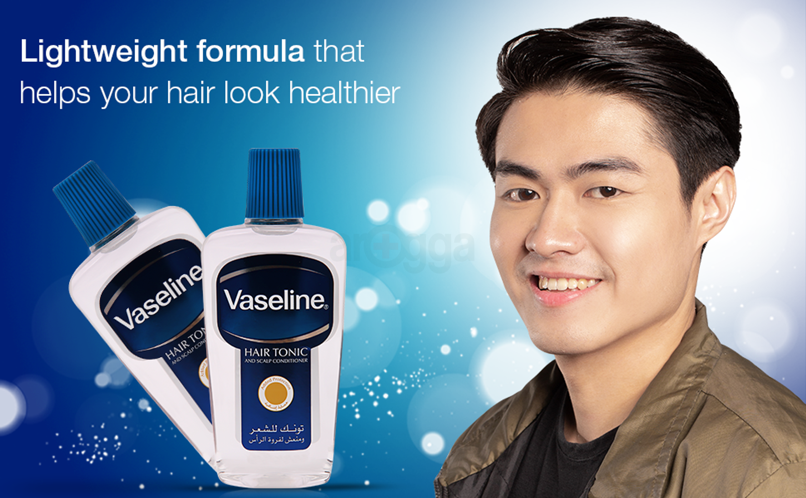 Lightweight formula that helps your hair look healthier