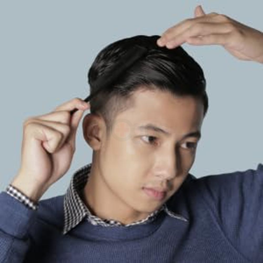 Comb with a brush or use your fingers to distribute evenly