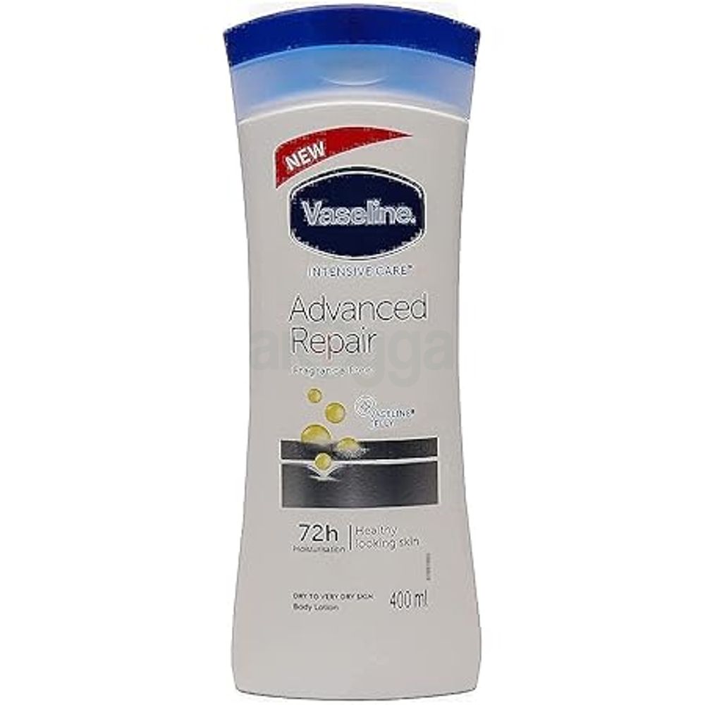 Vaseline Intensive Care Advanced Repair Fragrance Free Body Lotion 400 mL wit.