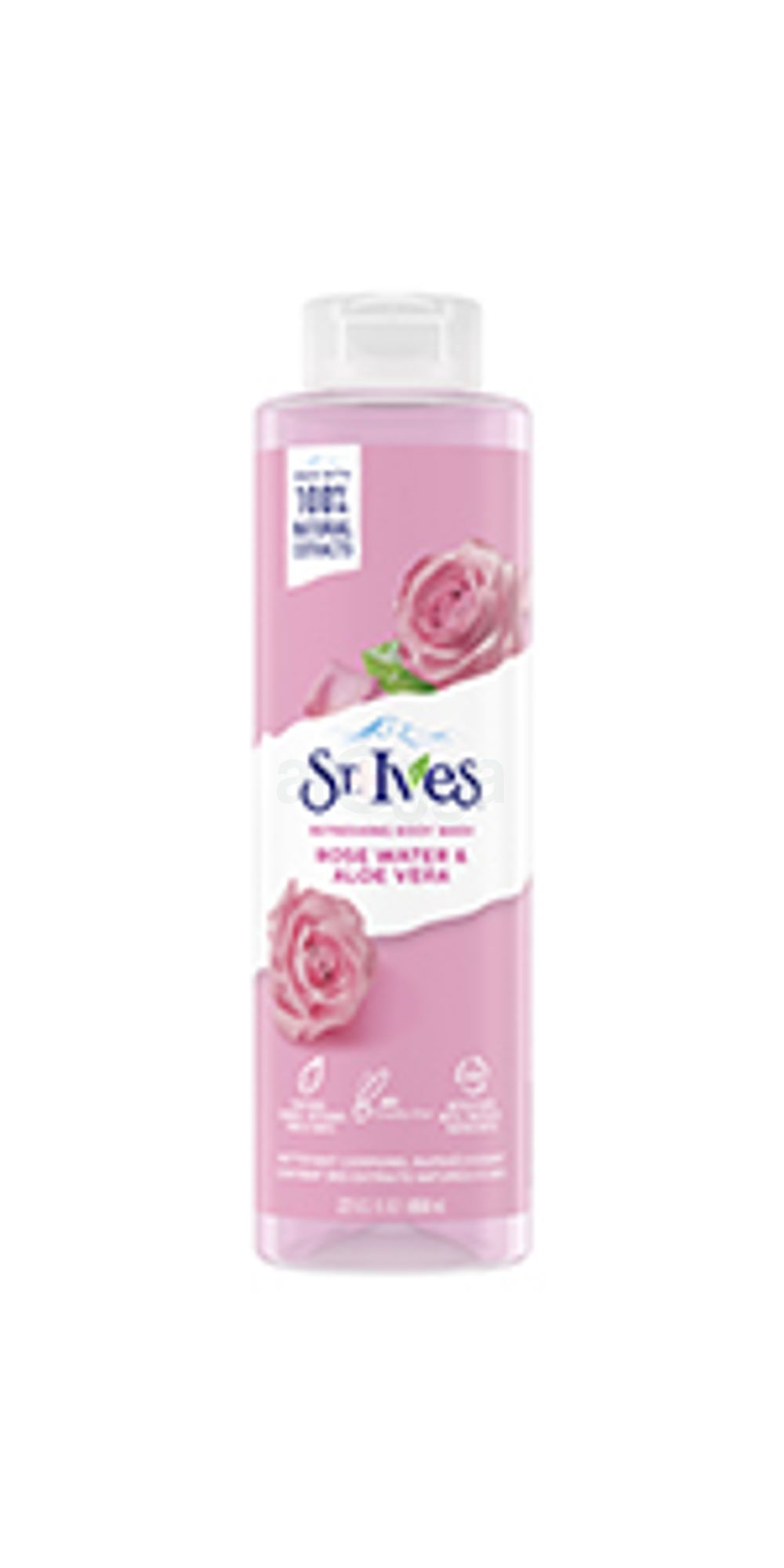 St. Ives Refreshing Rose Water and Aloe Vera Body Wash