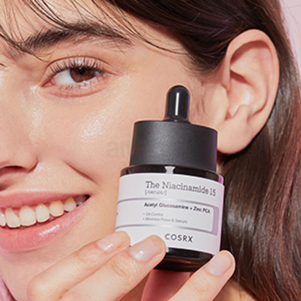 niacinamide serum ampoule facial moisturiser essence Korean skincare Kbeauty pores dry skin texture