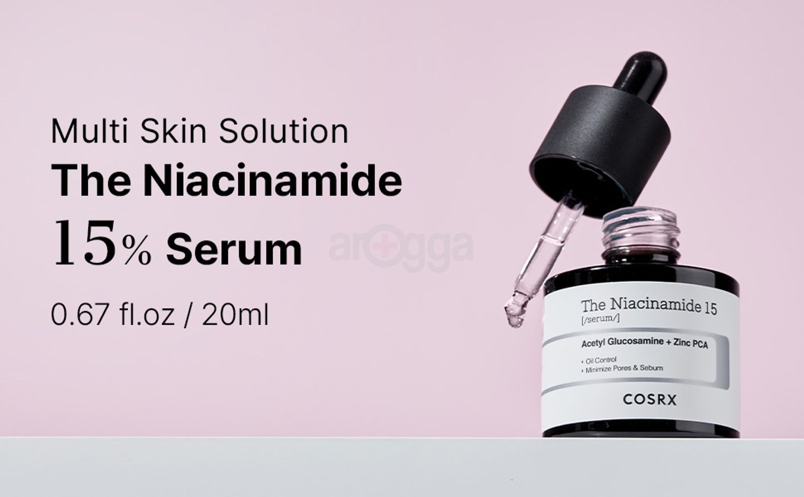 niacinamide serum ampoule facial moisturiser essence Korean skincare Kbeauty pores dry skin texture