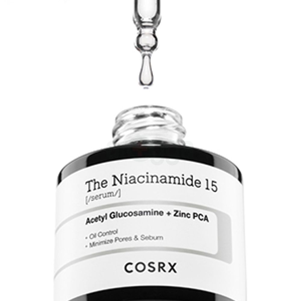 niacinamide serum ampoule facial moisturiser essence Korean skincare Kbeauty pores dry skin texture