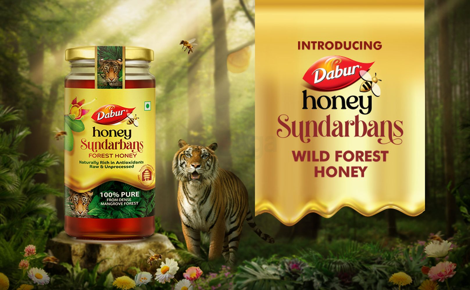 Honey; Wildforest Honey; Forest Honey; Raw Honey; Pure Honey; Original Honey; Dabur Honey