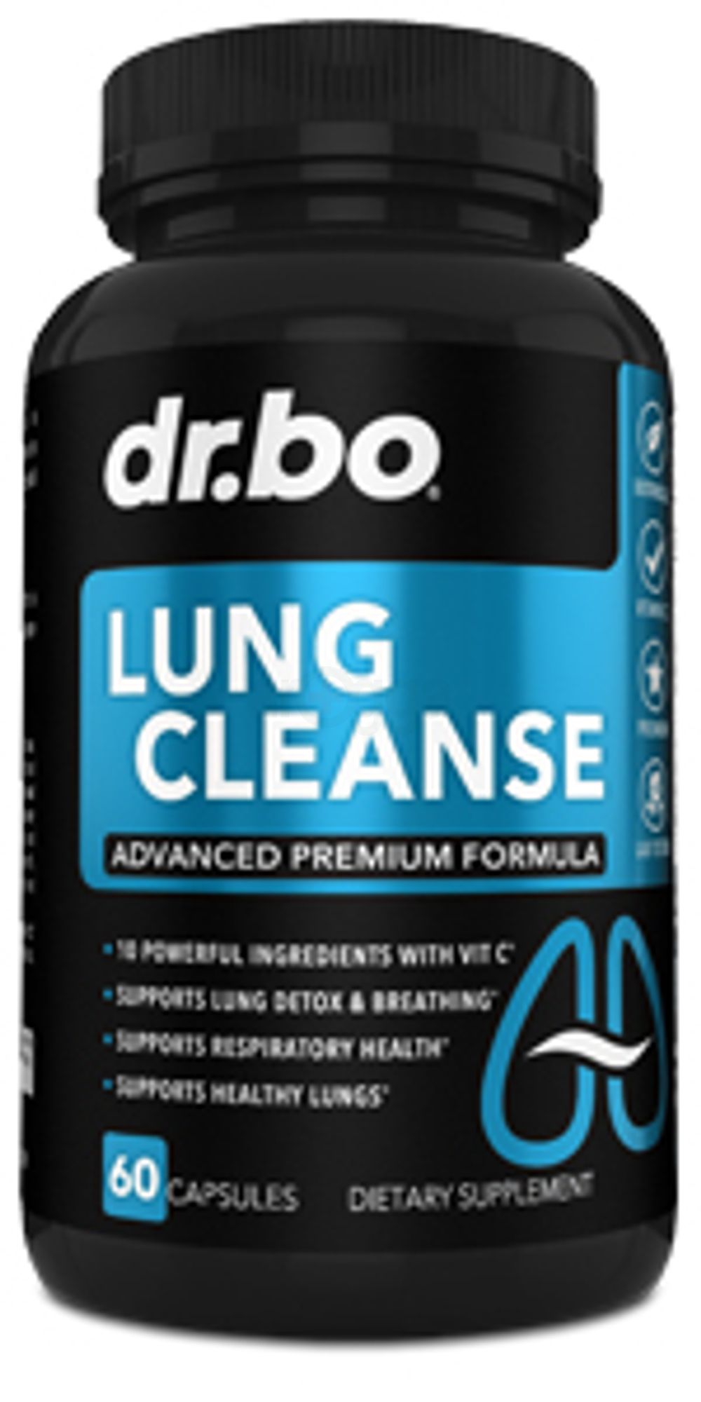 lung cleanse support supplement pills stop smoking aids that work smokers cough relief repair detox