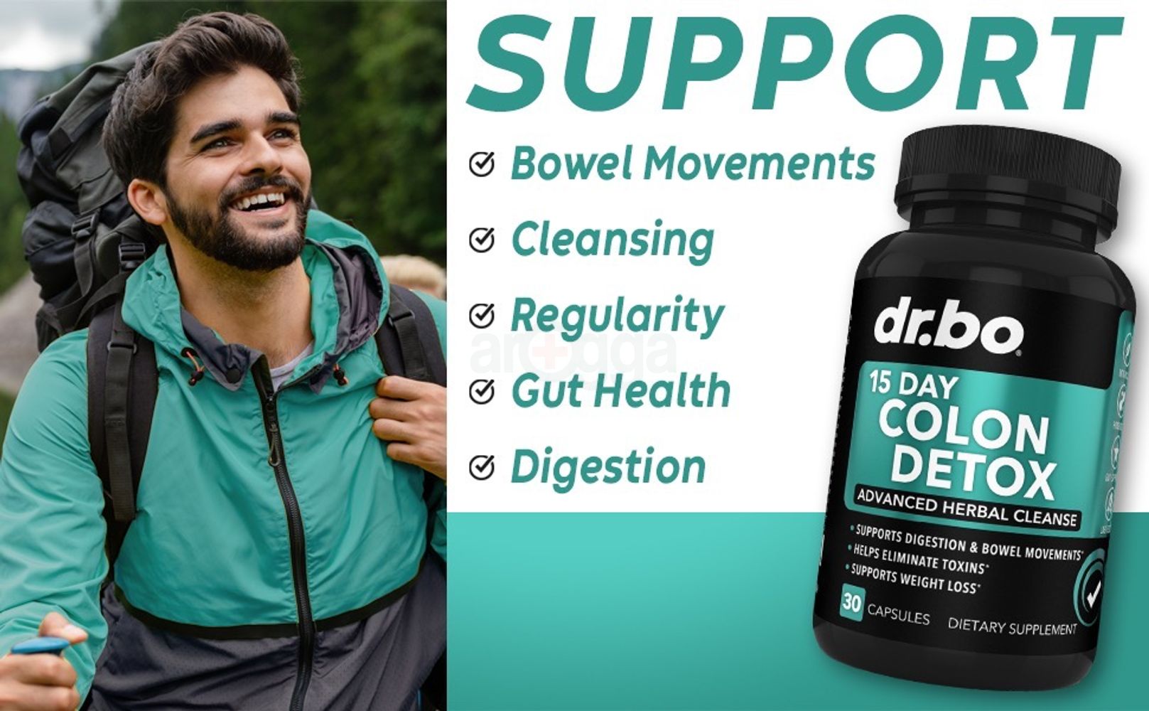 natural colon cleanse detox for weight loss supplements intestinal movement stomach flush men women