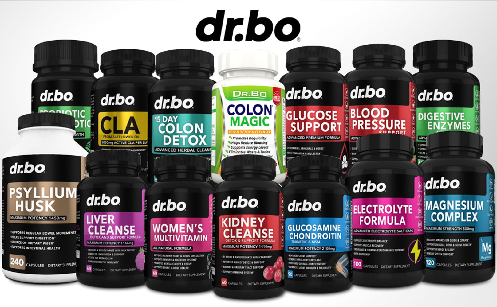 dr bo 15 day colon detox cleanse bowel movements body clense colin clean herbal laxantes fuertes