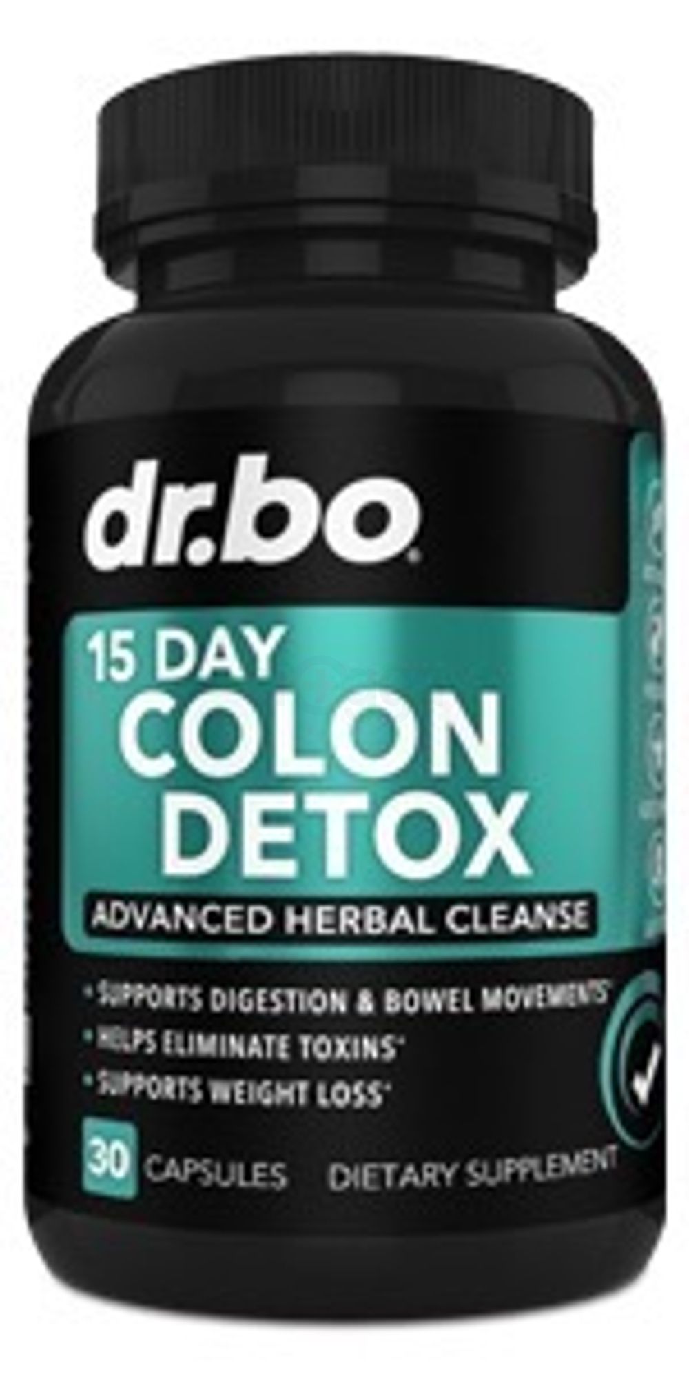 dr. bo colon cleanser detox for weight loss constipation relief pastillas para limpiar el estomago