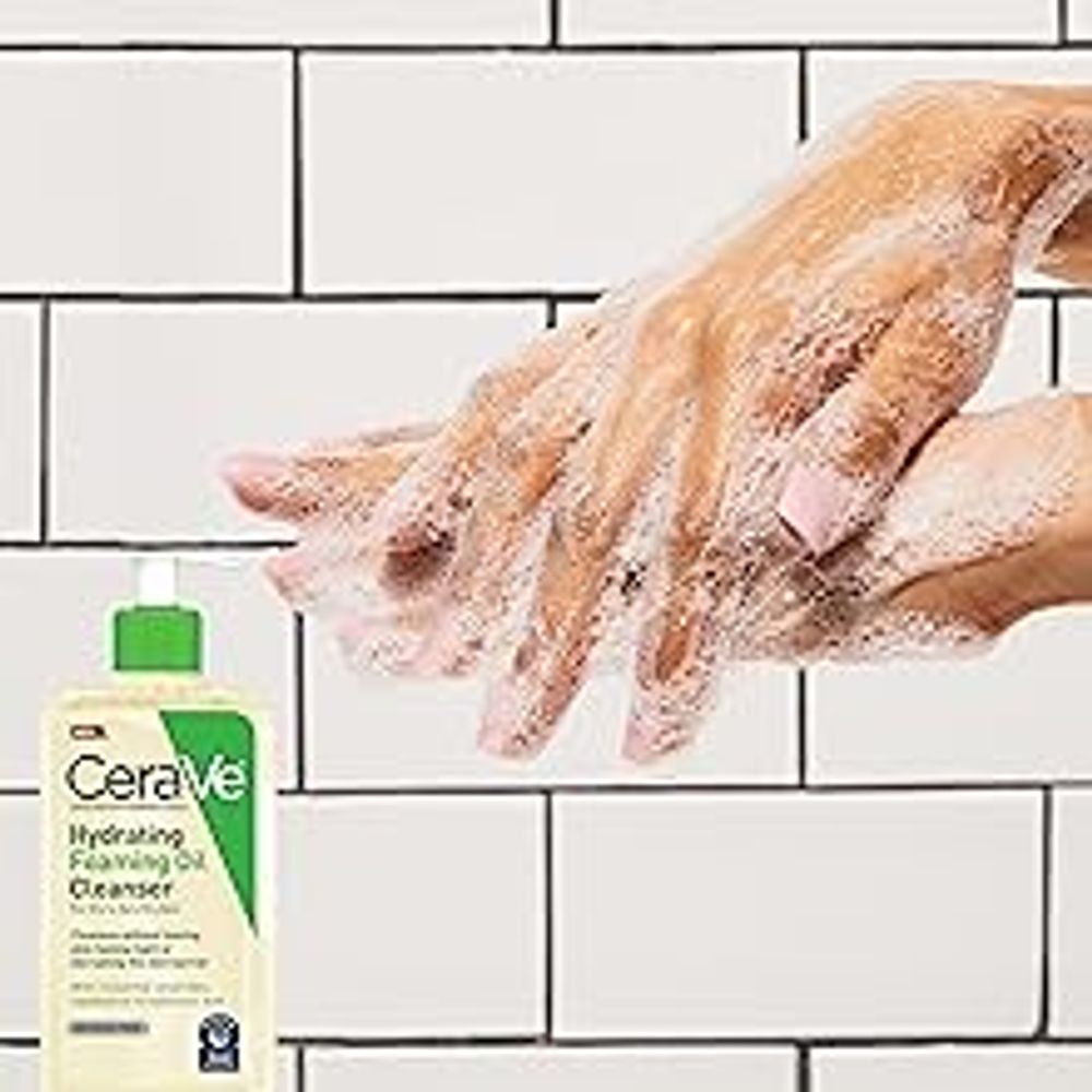 Hydrating Foaming Oil Cleanser