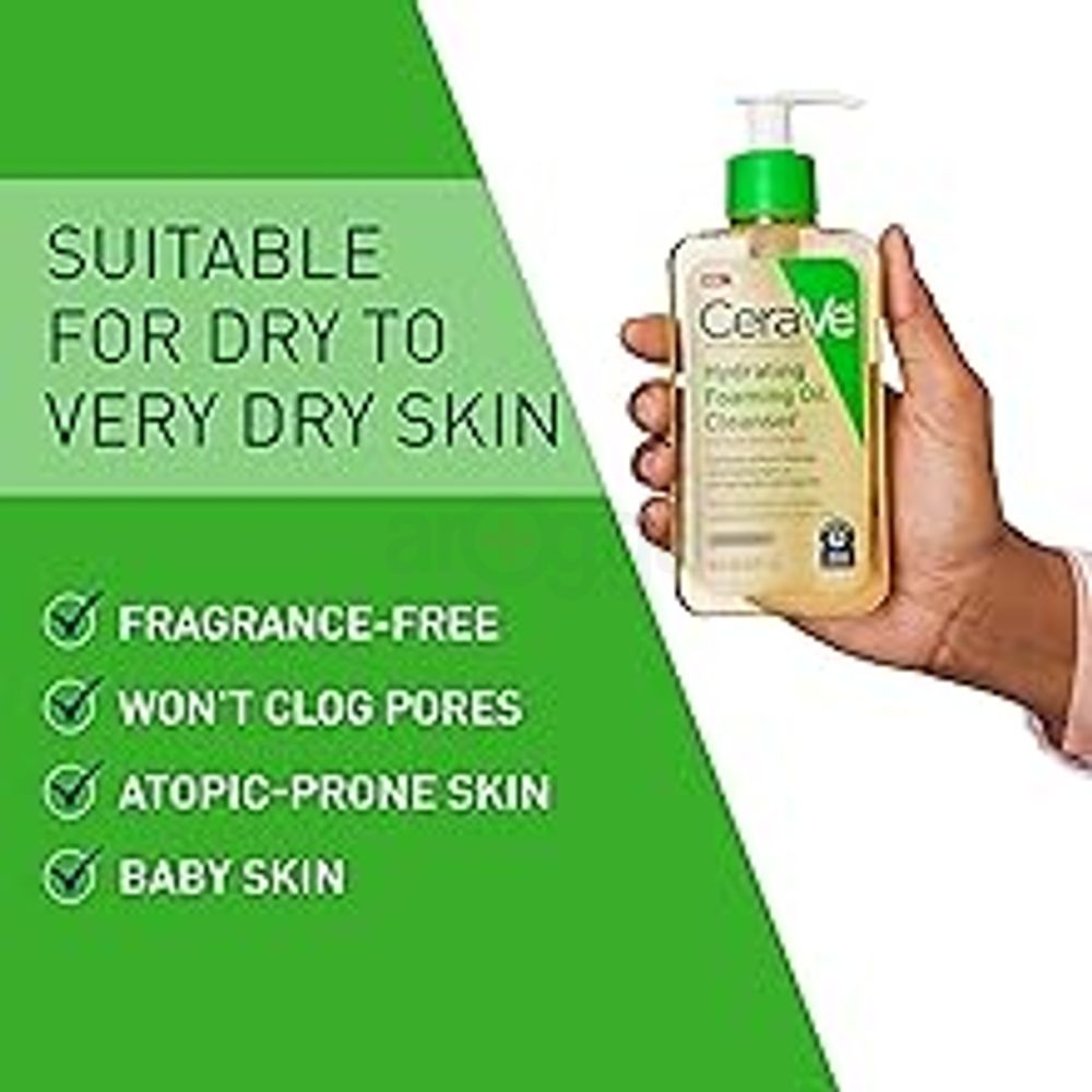 Hydrating Foaming Oil Cleanser