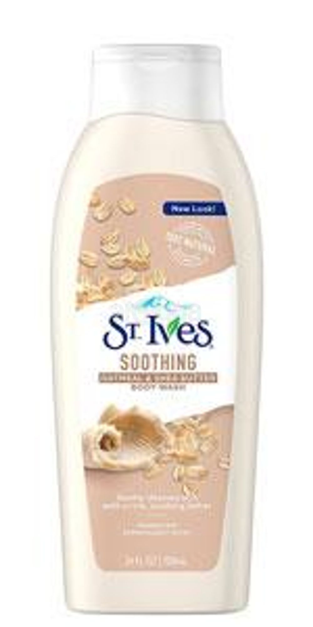 St. Ives Soothing Body Wash Oatmeal and Shea Butter