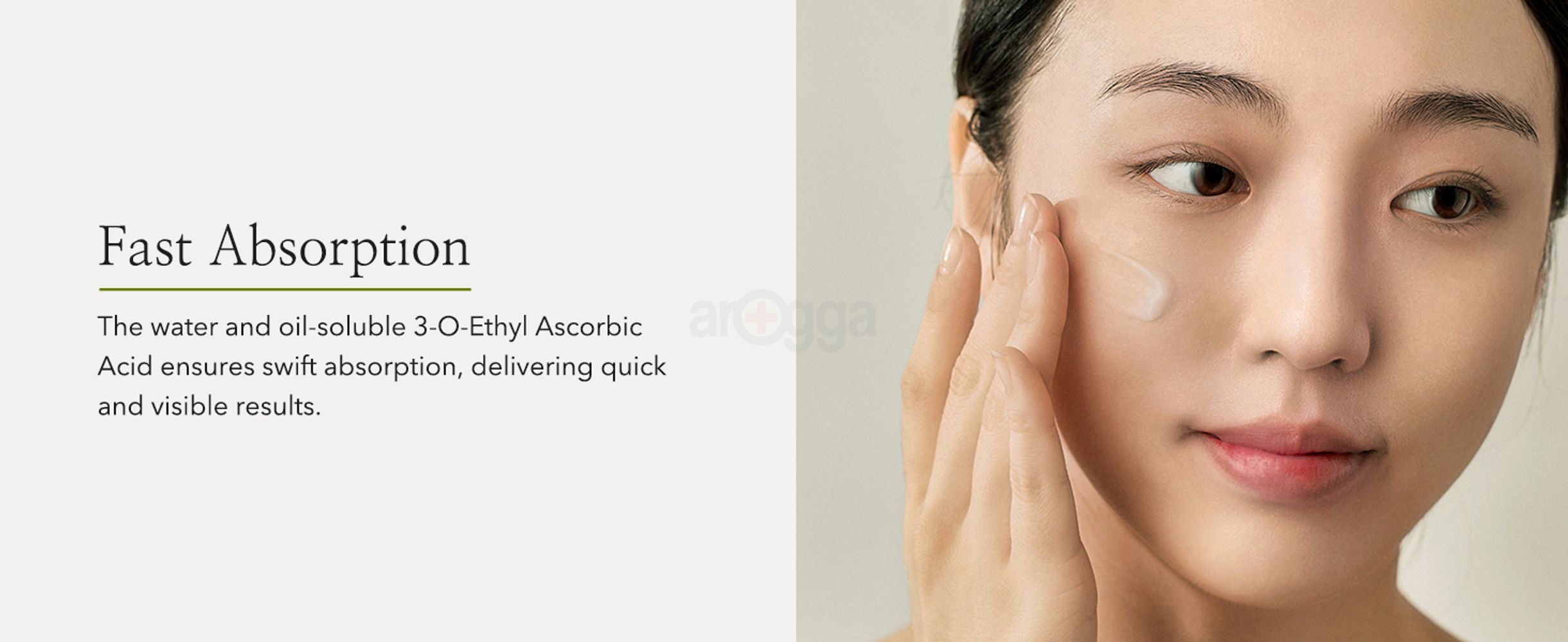 Fast absorption serum, water and oil soluble formula. Vitamin C Serum