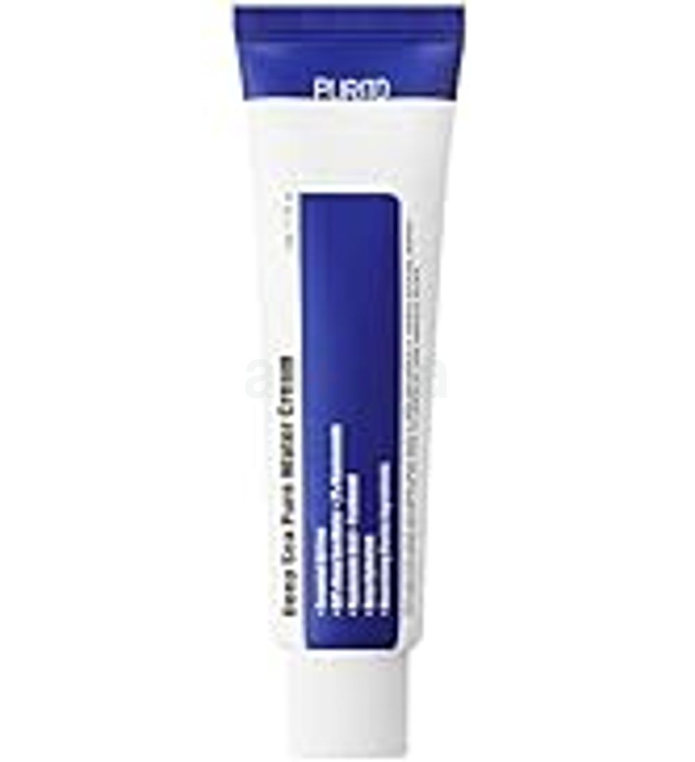 PURITO [ESSENTIAL OIL-FREE] DEEP SEA PURE WATER CREAM 50g/1.7fl.oz, moisture cream for face, faci...