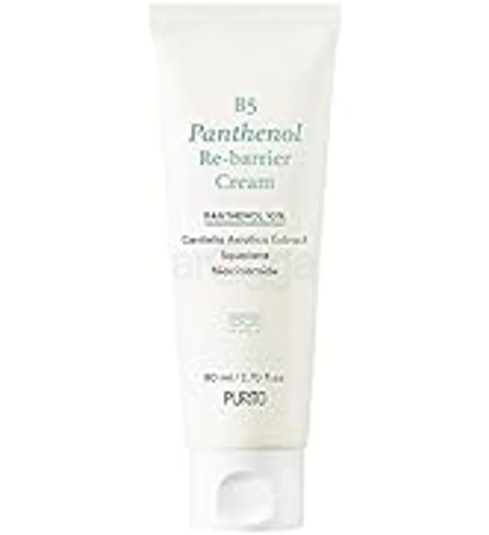 PURITO B5 Panthenol Re-barrier Cream 80ml / 2.70fl. oz. Vegan & Cruelty-free, rich moisturizing c...