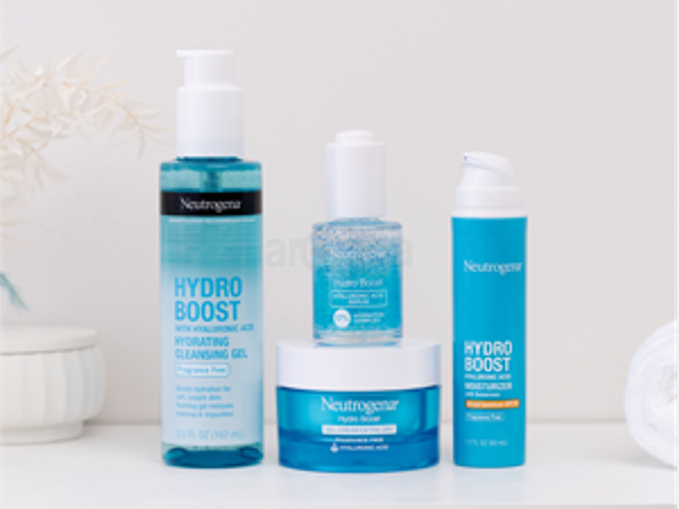 Pair Moisturizing Water Gel with other Neutrogena Hydro Boost products for enhanced hydration