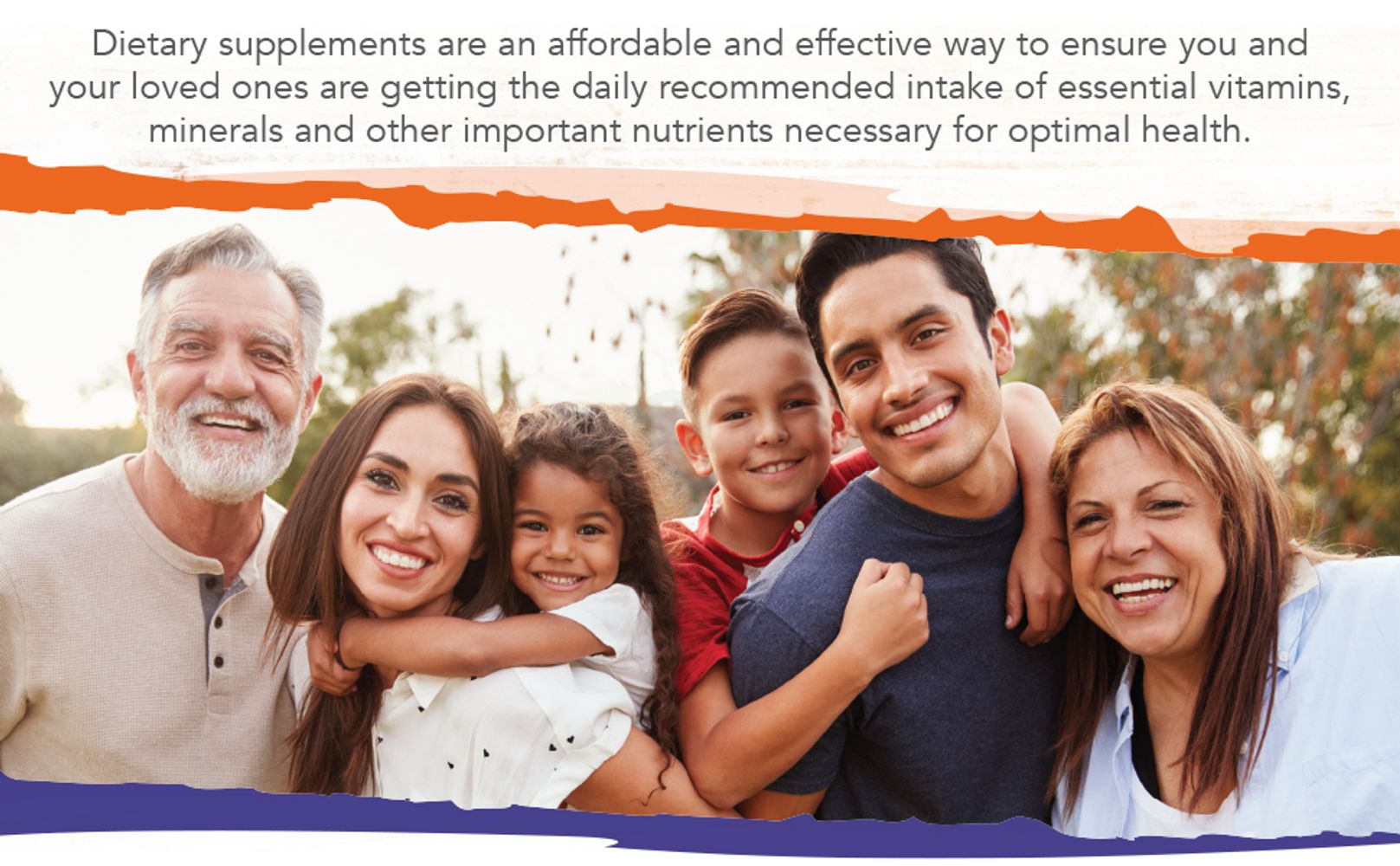 family dietary supplements affordable effective daily intake essential minerals nutrients optimal