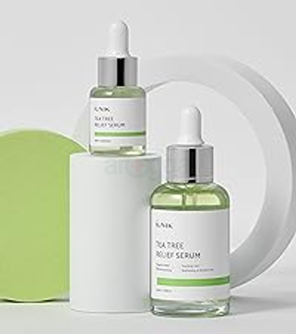 Tea Tree CICA High Concentrate Serum to Soothe, Calm, Hydrate, and Moisturize Skin All At Once
