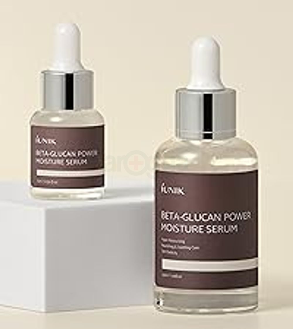 Beta-glucan 400,000ppm Super Nourishing Serum Ampoule Soothing Booster Reparing Barrier Boost
