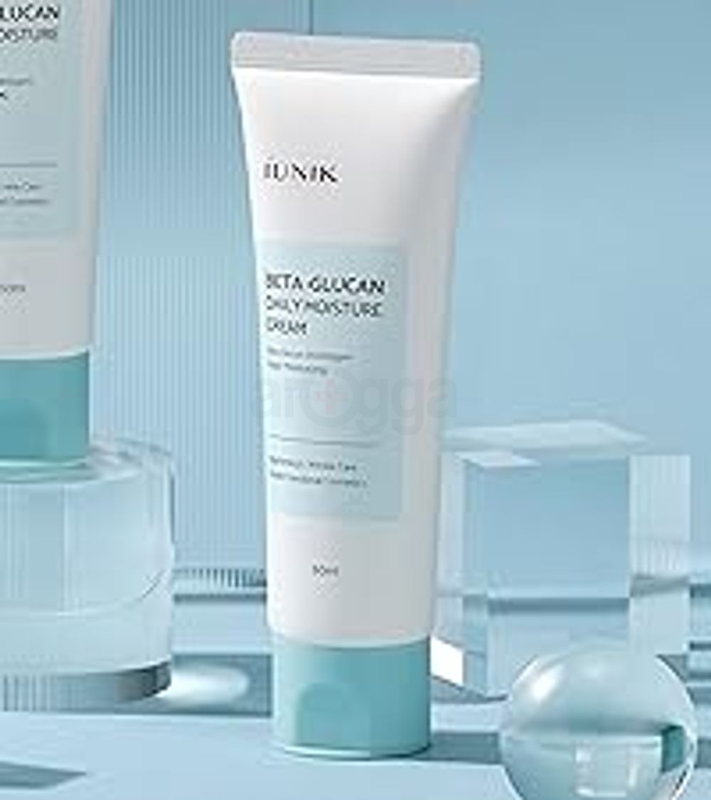 Beta-glucan 30,000ppm Moisturizing Cream CICA Extract Red Fruit Extracts for Dry and Sensitive Skin