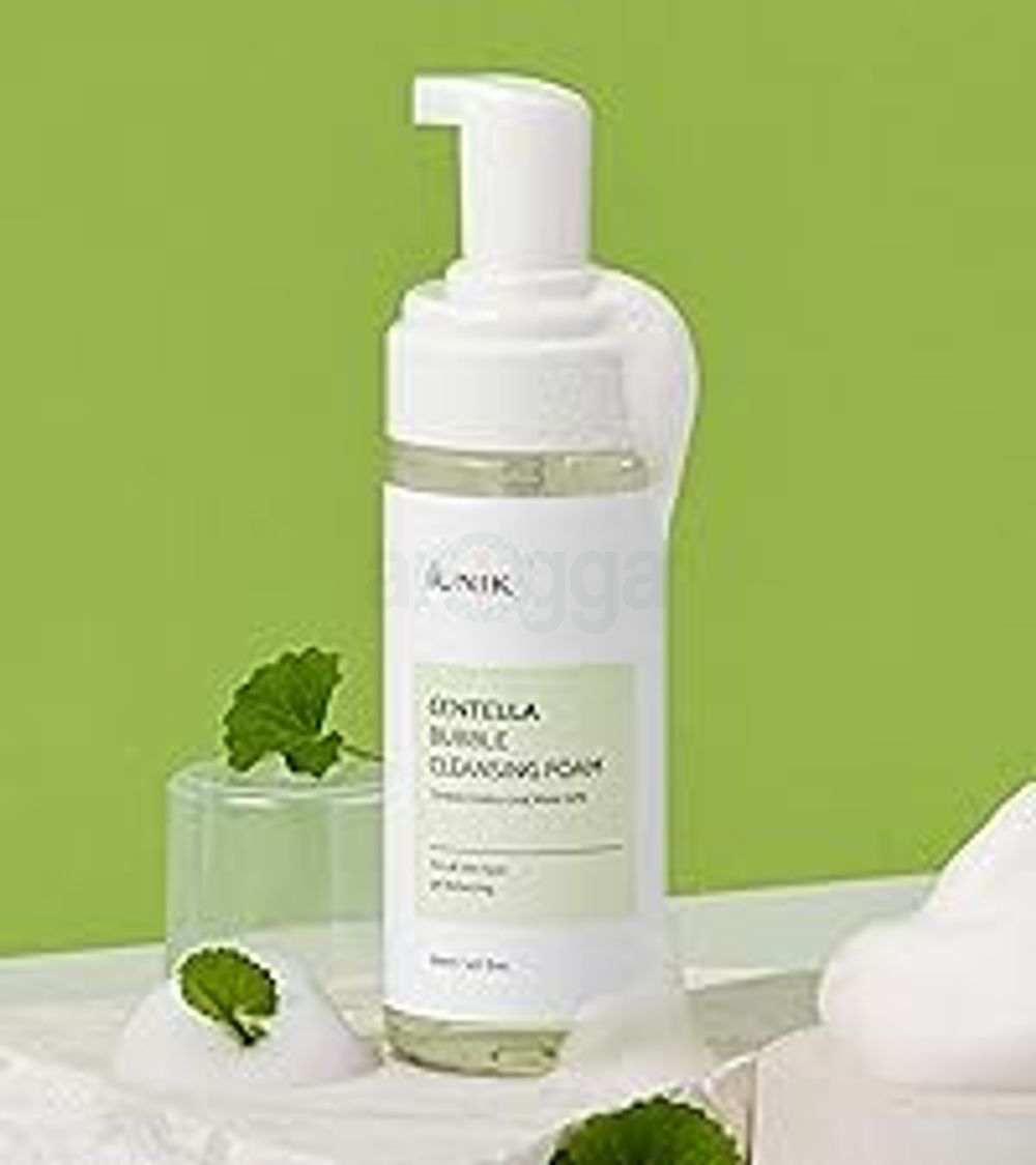Mild Acidic Soft Gentle Micro Bubble Foam Cleanser Moisture Balance CICA Centella Tea Tree