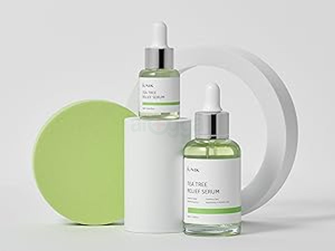 Tea Tree CICA High Concentrate Serum to Soothe, Calm, Hydrate, and Moisturize Skin All At Once