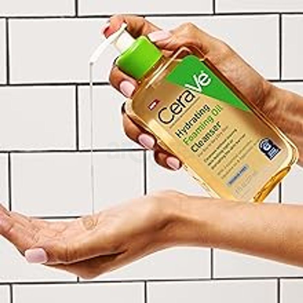 Hydrating Foaming Oil Cleanser
