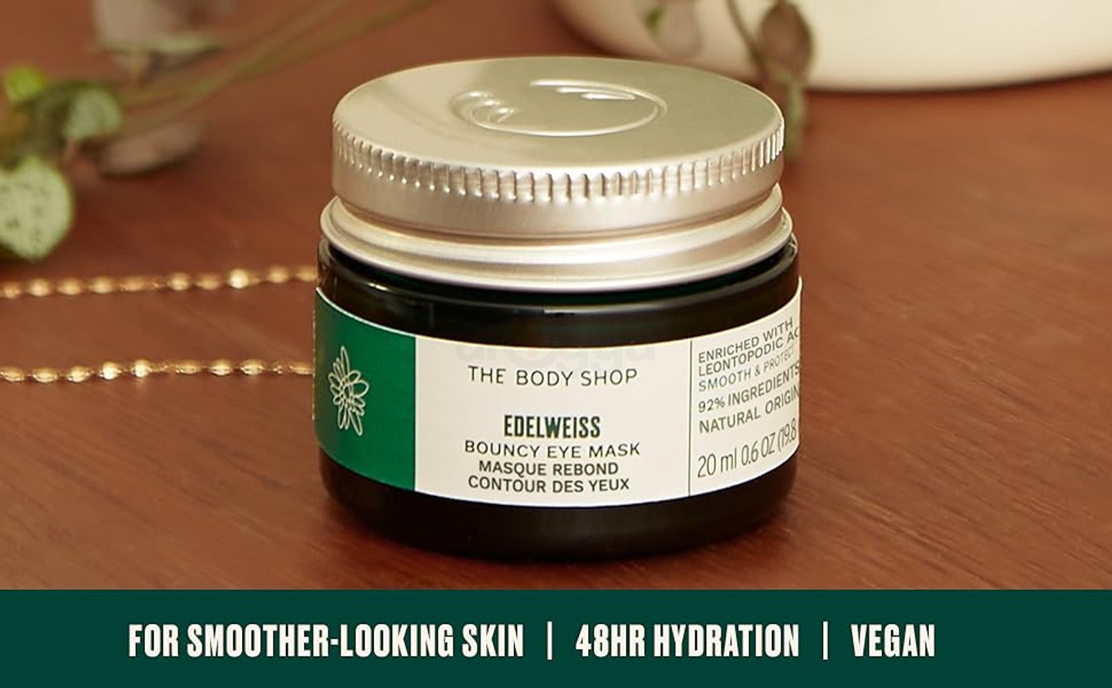 Edelweiss Smoothing Day Cream