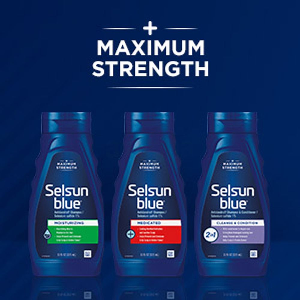 max strength shampoo for dandruff
