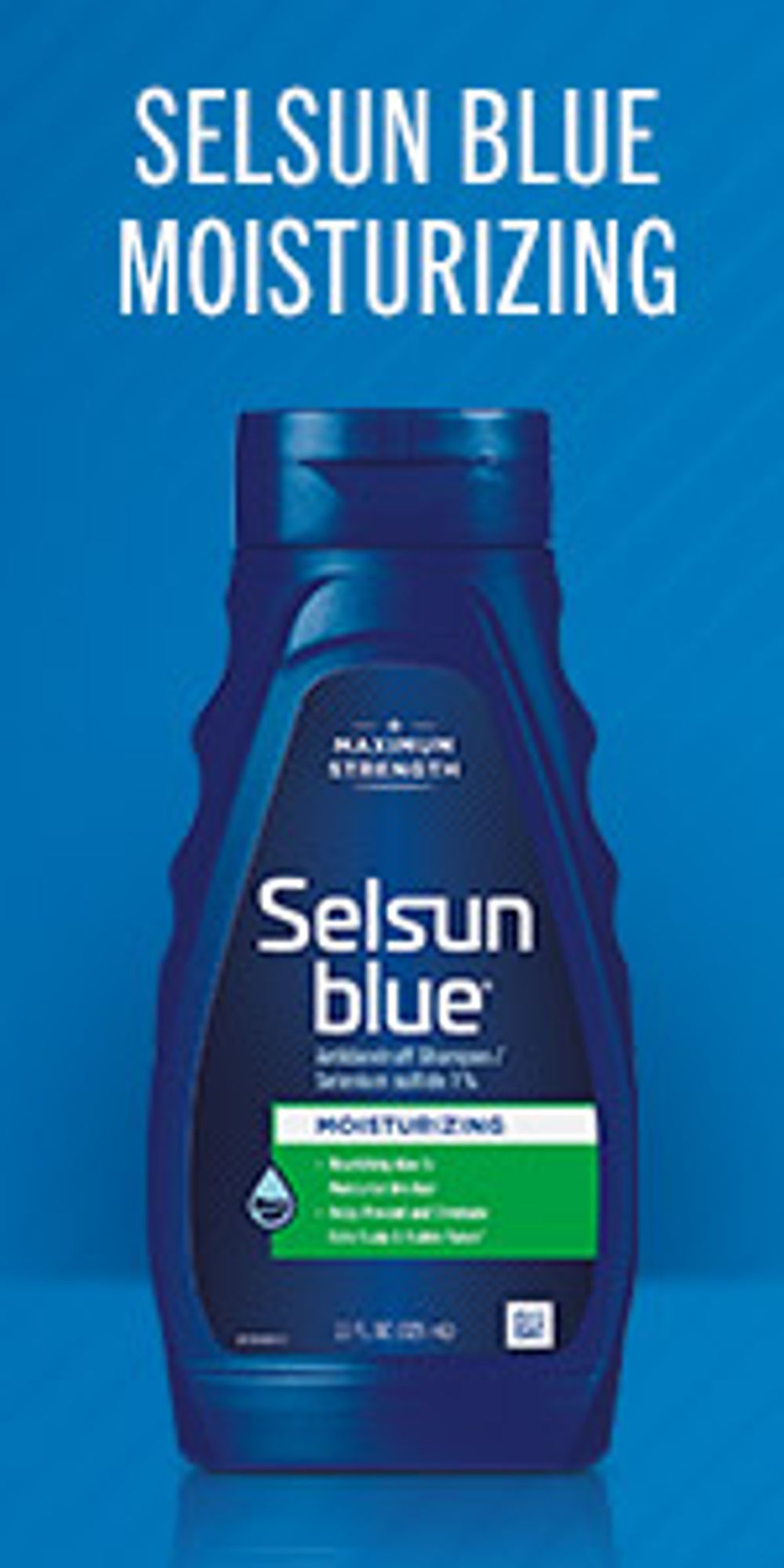 Selsun Blue Moisturizing Shampoo