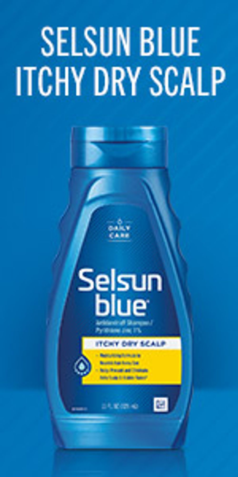 Selsun Blue Itchy Dry Scalp