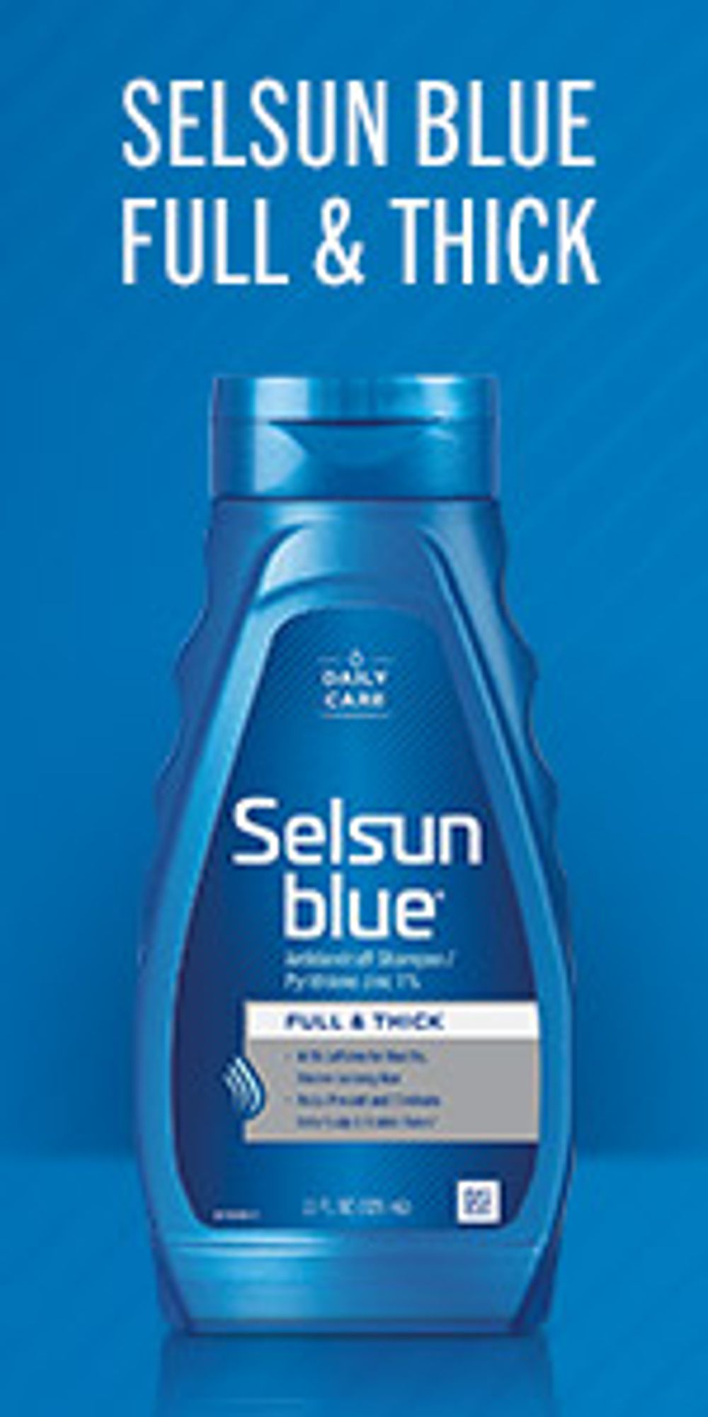 Selsun Blue Full & Thick Shampoo