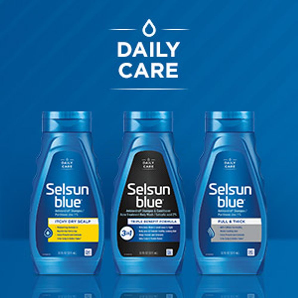 gentle dandruff shampoo you can use every day